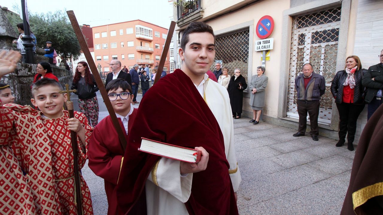 Viernes Santo en la comarca del Barbanza 2019