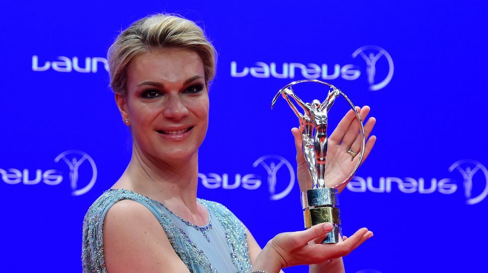 La exesquiadora alemana Maria Hoefel-Riesch.