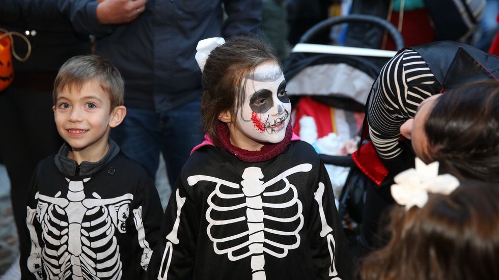 Ourense celebra el Samaín en la praza Maior