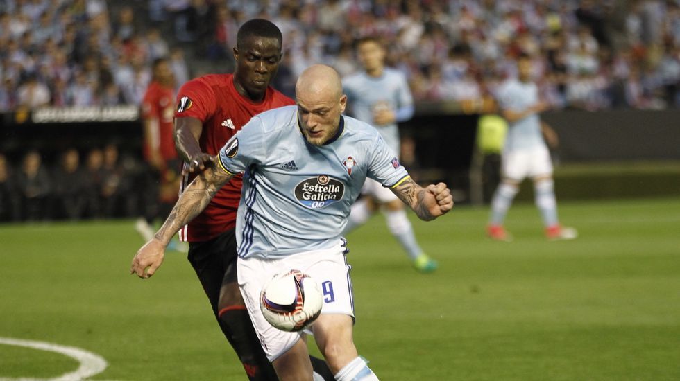 Celta 0 - Mancester 1 (4 de mayo)