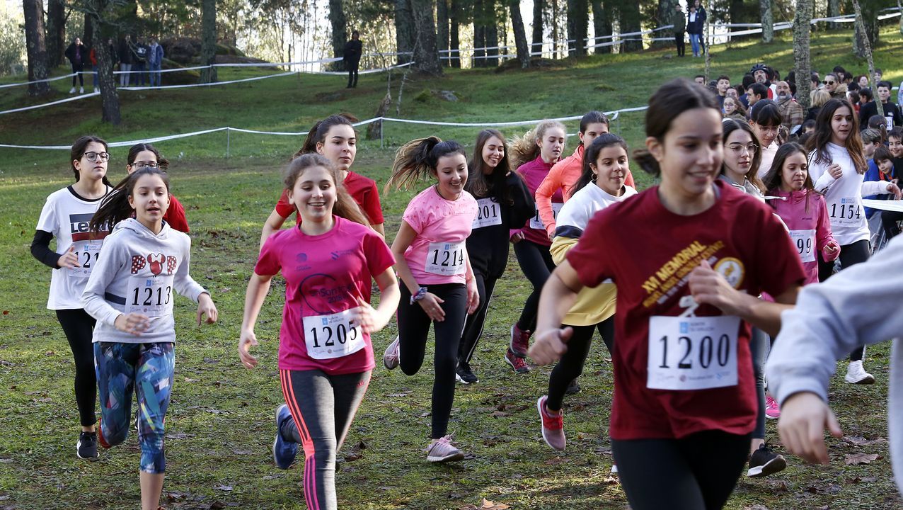 Proba de campo a través de deporte escolar, Campamento xuvenil Virxe do Loreto - Porto do Son