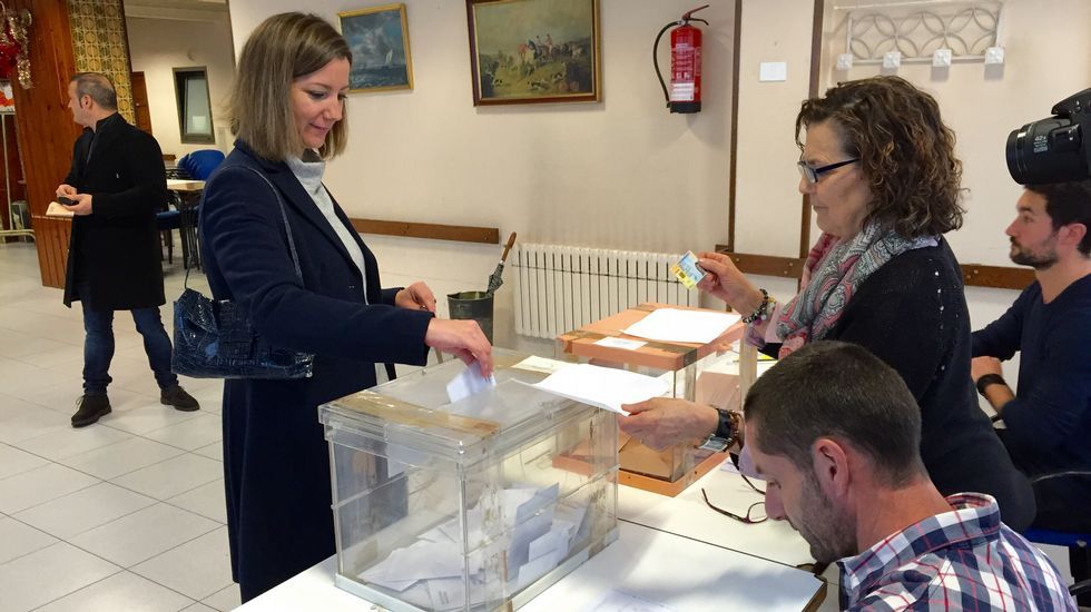 Lara Méndez, alcaldesa de Lugo del PSOE.