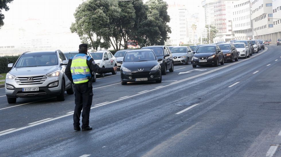 Temporal en Riazor