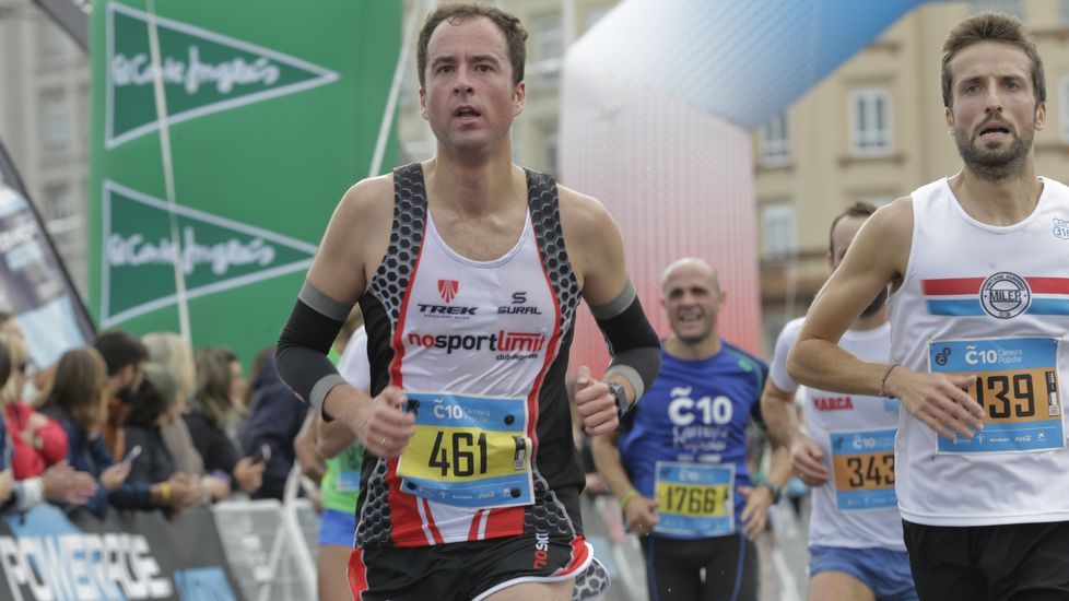 Carrera Coruña 10. 11 de octubre del 2015