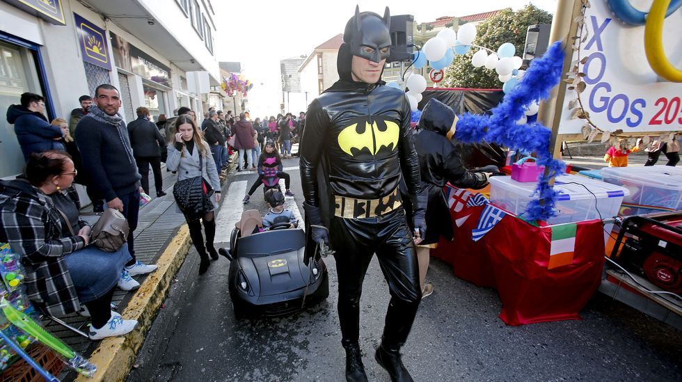 Desfile del Momo de vilanova de Arousa