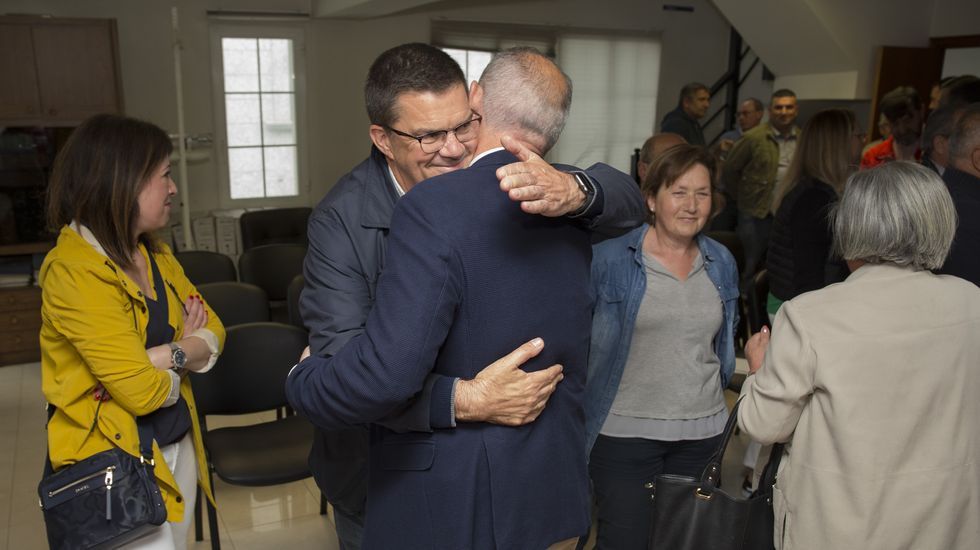 Coristanco: Alcalde, Juan García (PP)