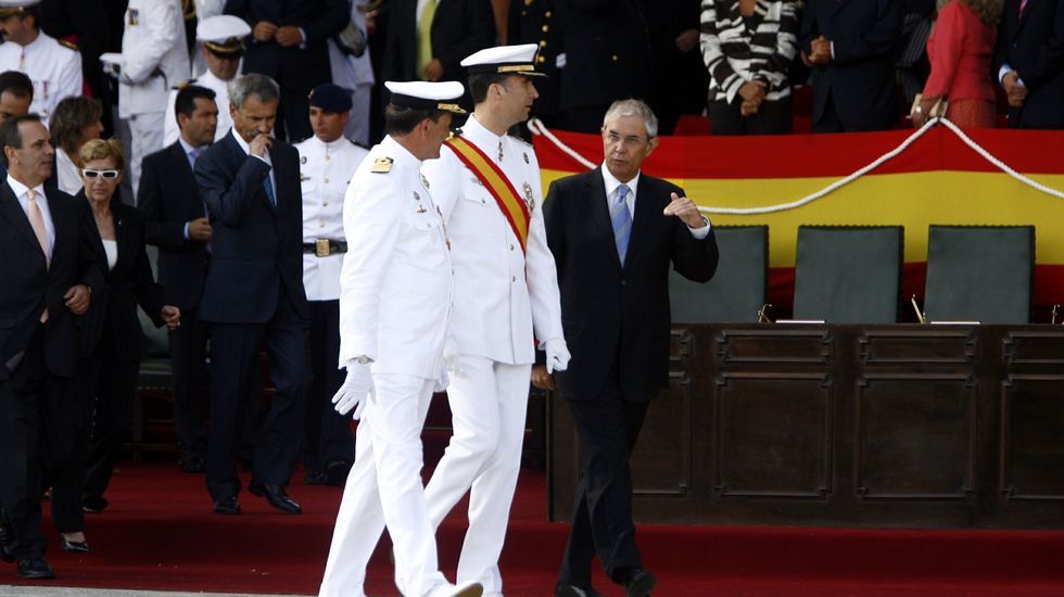Felipe VI en Marín