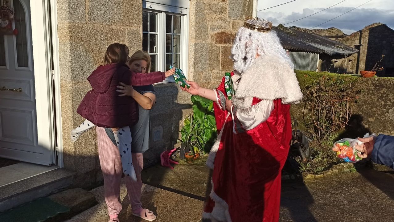LOS REYES MAGOS EN BARBANZA MUROS Y NOIA 2021
