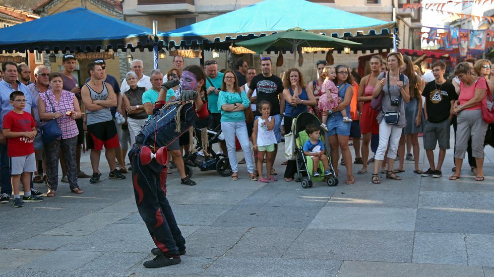 Feira Celta en Porto do Son