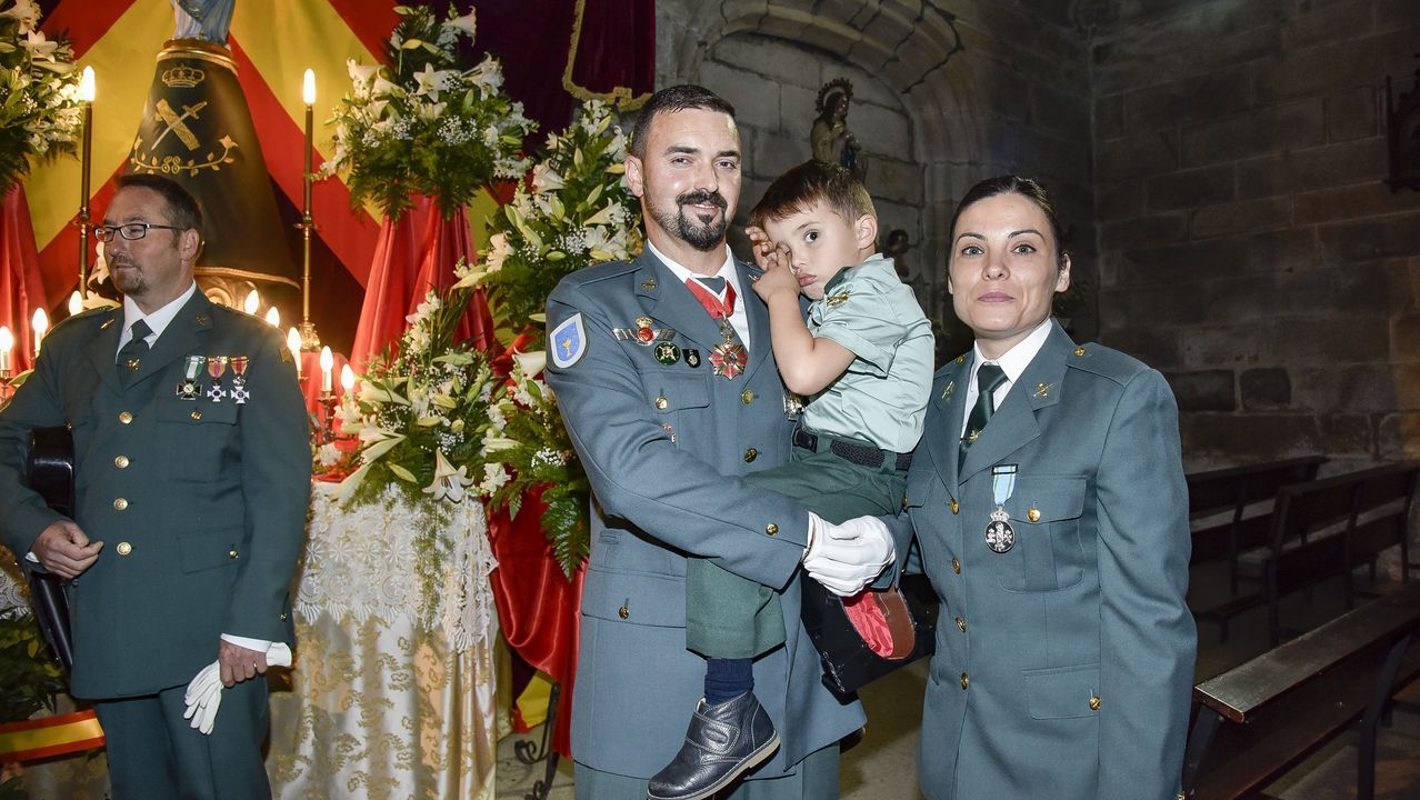 Dia del Pilar, patrona de la Guardia Civil 2019