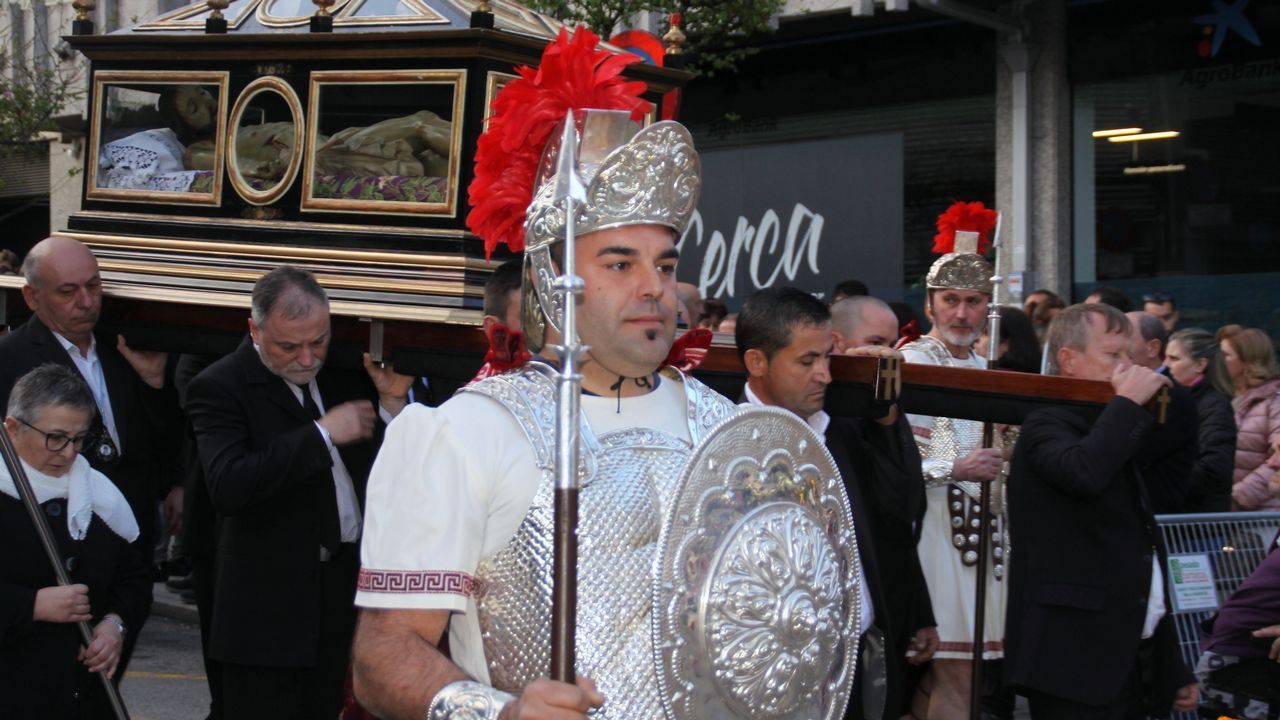 Viernes Santo en la comarca del Barbanza 2019