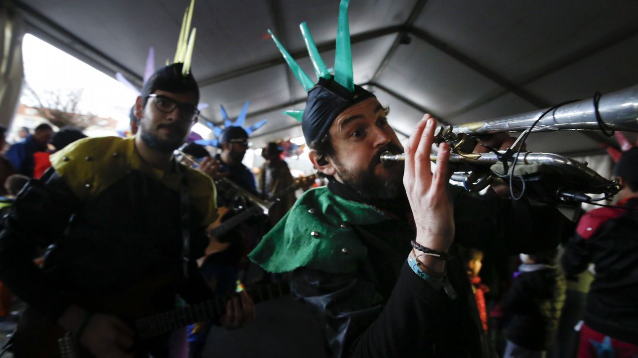 Desfile en Ames