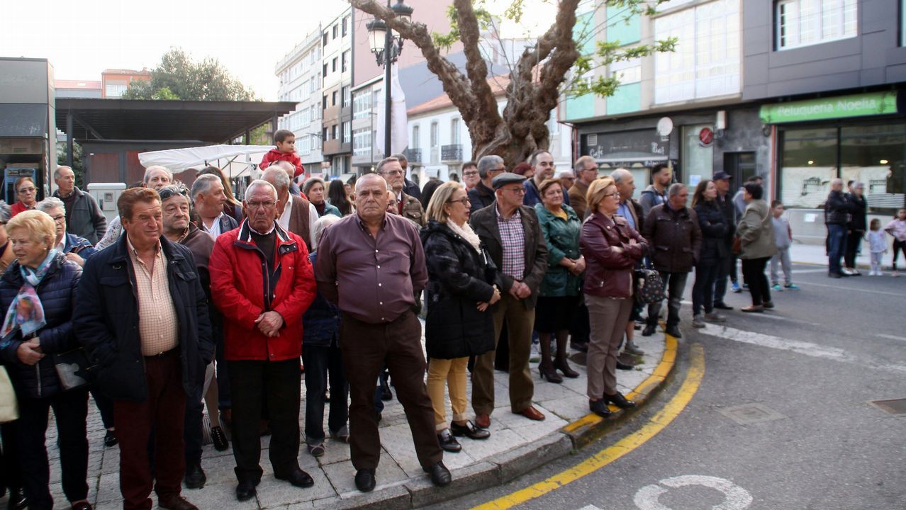 Viernes Santo en la comarca del Barbanza 2019