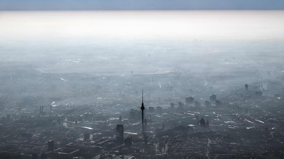 Berl�n, desde el cielo