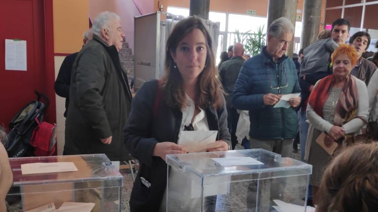 Inés Rey, candidata del PSOE a las municipales por A Coruña
