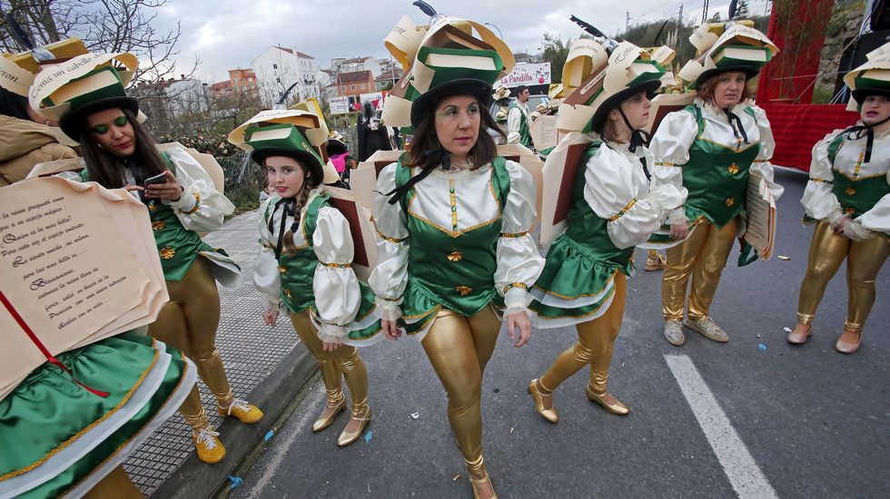 Desfile de Carnaval de Pontevedra