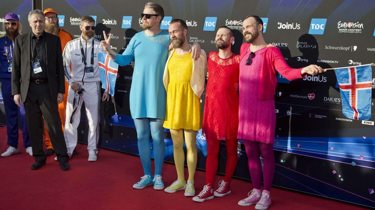 No, Parchís no ha vuelto. Son Pollapönk, los islandeses que actuaron en el 2014 en Eurovisión