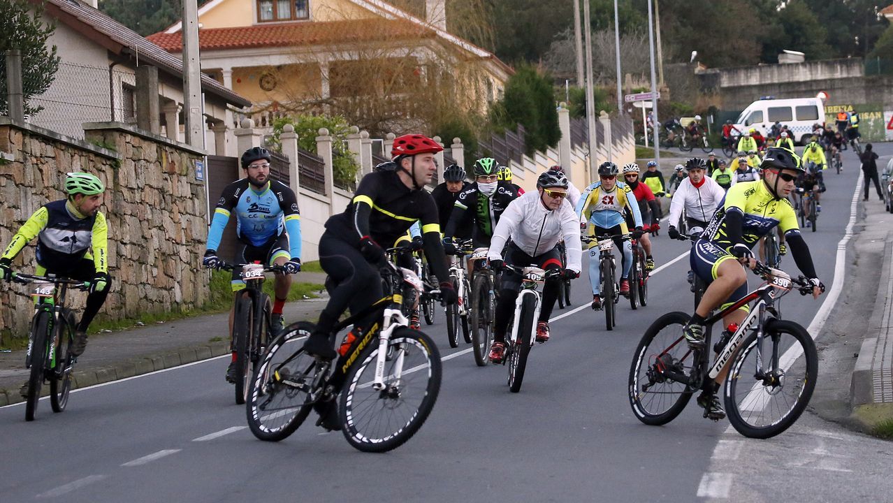 Ruta BTT de Nadal en Ribeira