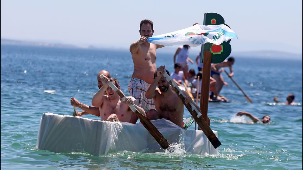 Festa da Dorna, Rejata en Coroso