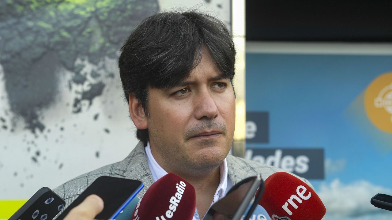 El consejero de Ciencia, Empresas, Formaci�n y Empleo, Borja S�nchez