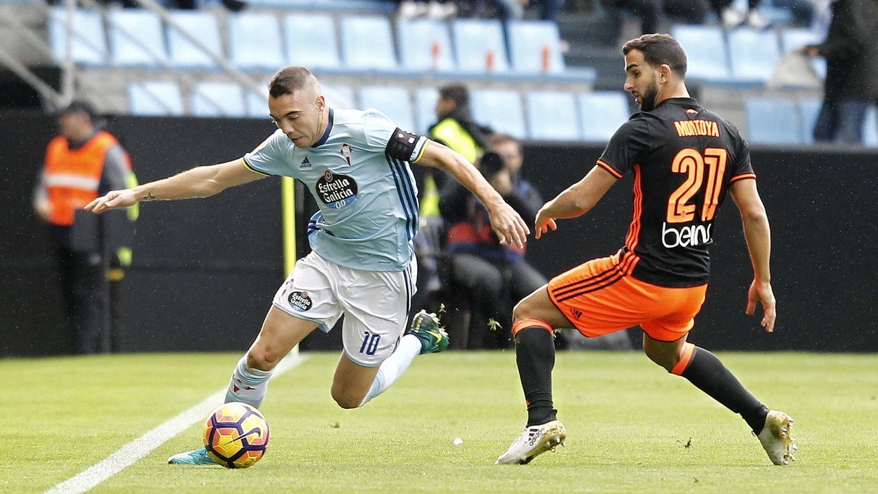 207 - Celta-Valencia (2-1) de Primera el 6 de noviembre del 2016
