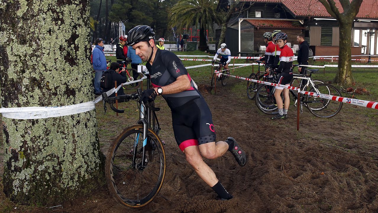 Copa Galicia de Ciclocross en Praia Xardín