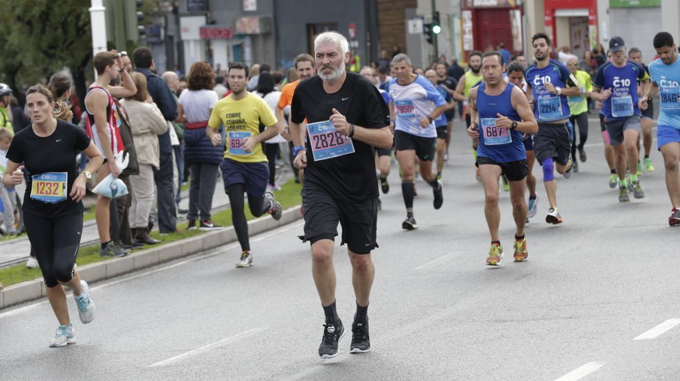 Carrera Coruña 10. 11 de octubre del 2015