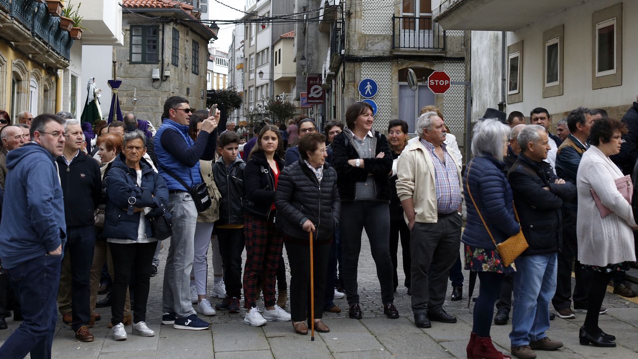 Viernes Santo en la comarca del Barbanza 2019