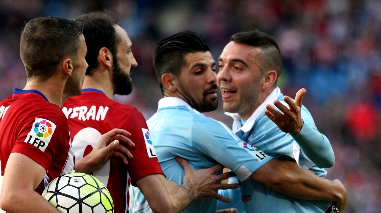 193 - Atlético-Celta (2-0) de Primera el 14 de mayo del 2016