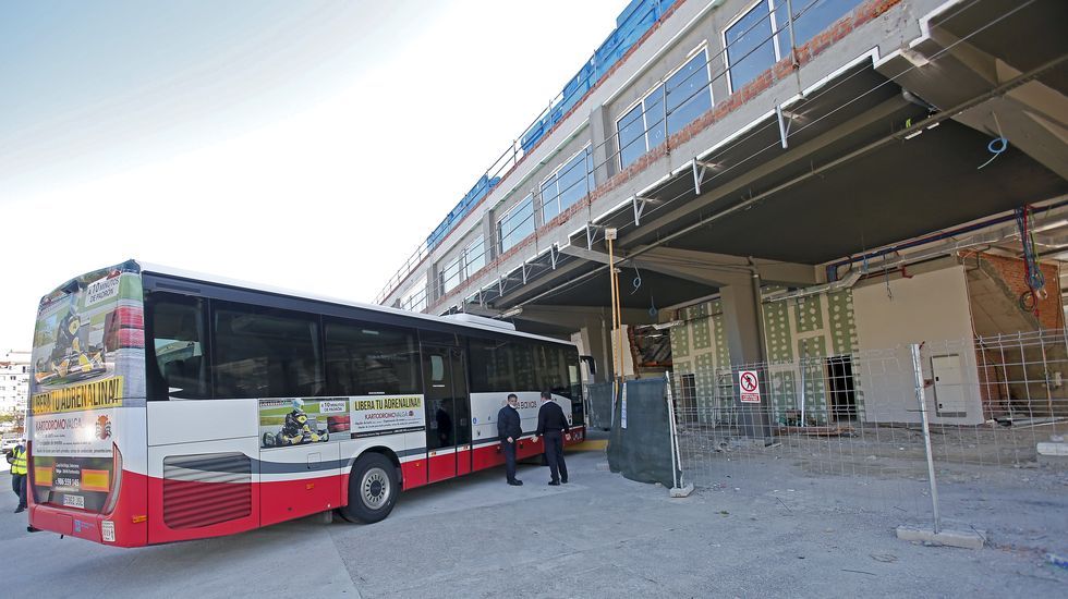 Obras de la estación intermodal