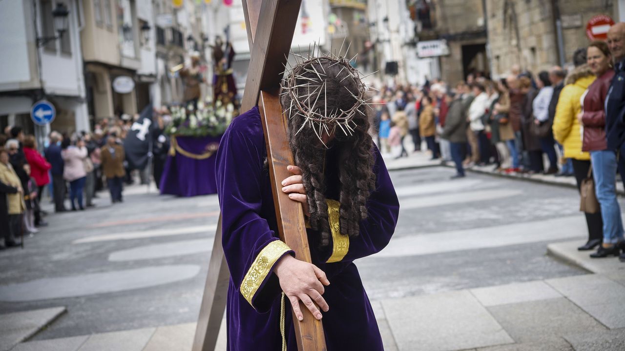 Viernes Santo en la comarca del Barbanza 2019