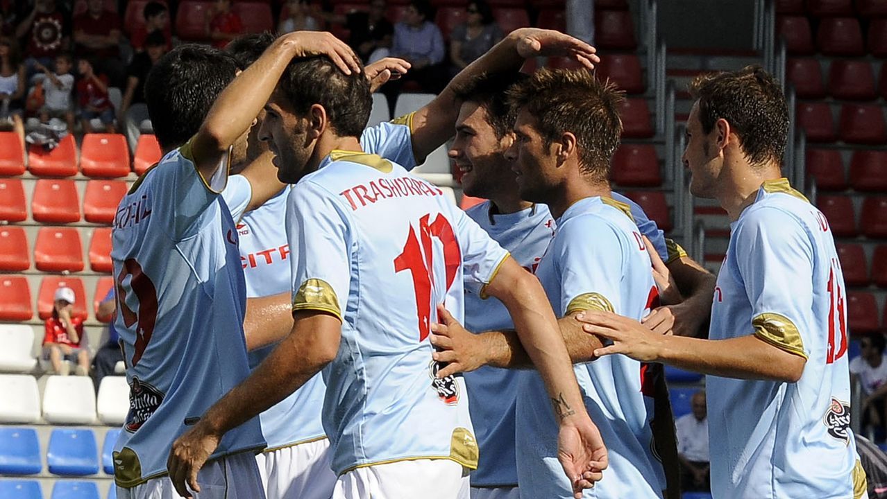49 - Numancia-Celta (1-3) el 5 de septiembre del 2010
