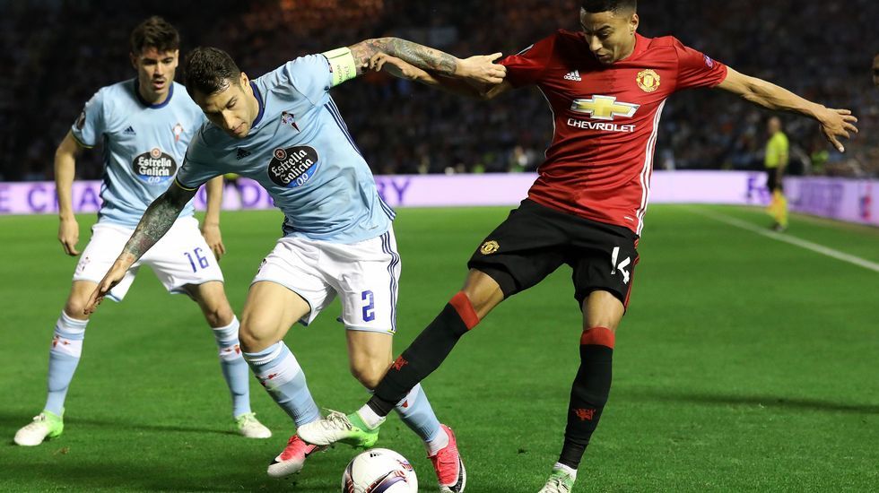 Celta 0 - Mancester 1 (4 de mayo)