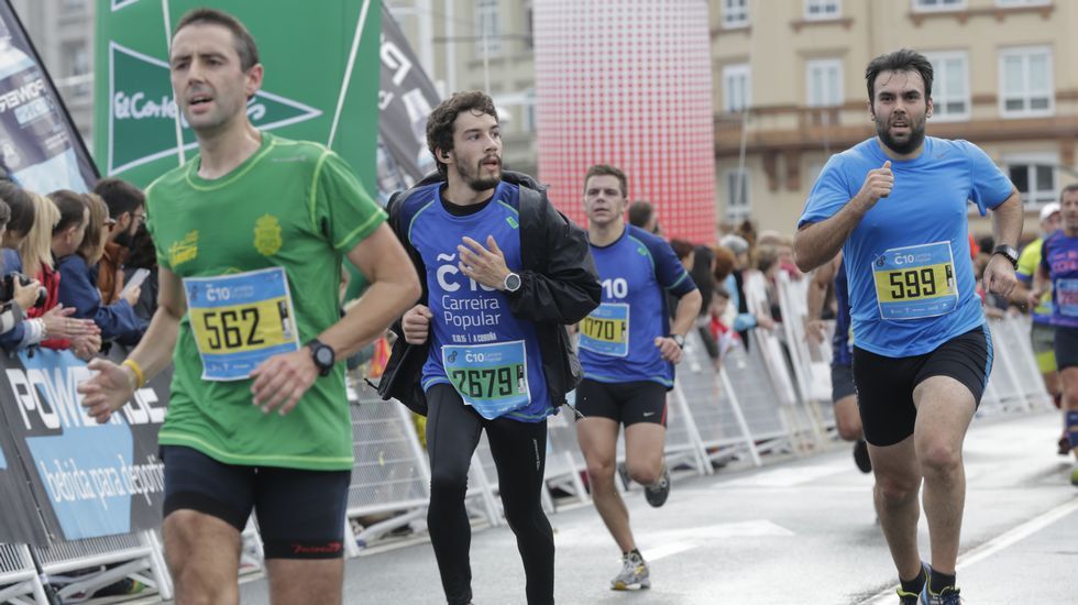 Carrera Coruña 10. 11 de octubre del 2015