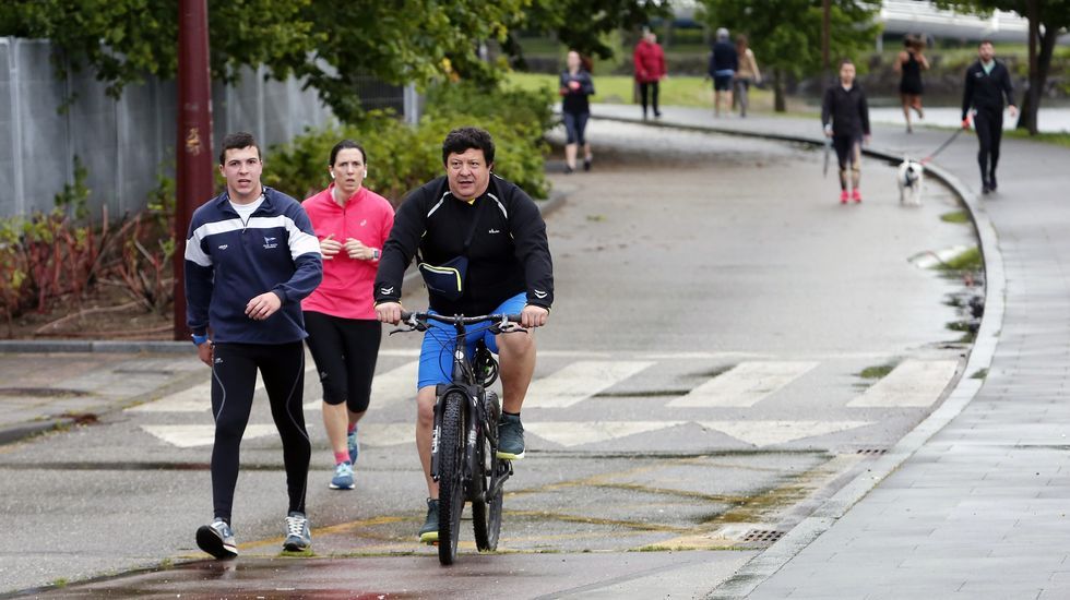 Primer día de la desecalada para hacer deporte