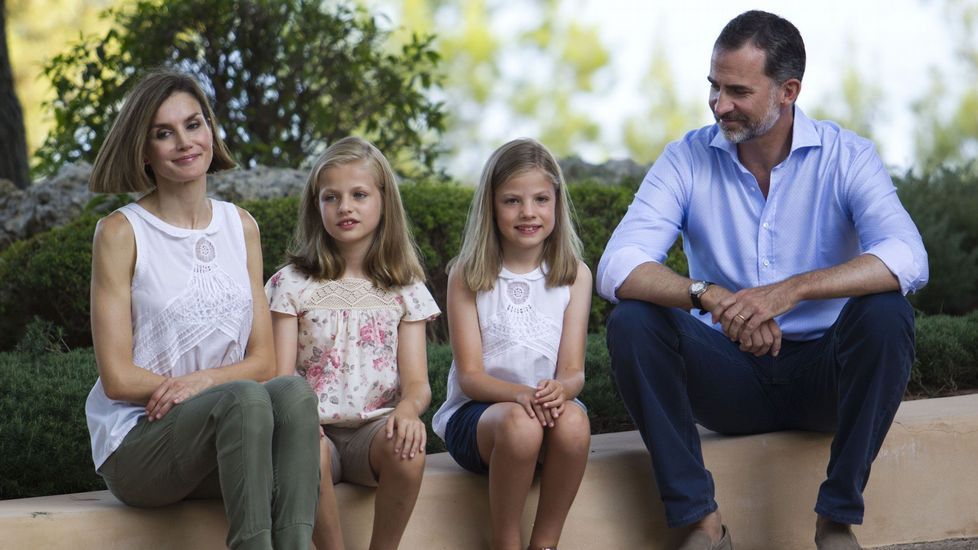 Agosto del 2015 en Mallorca.