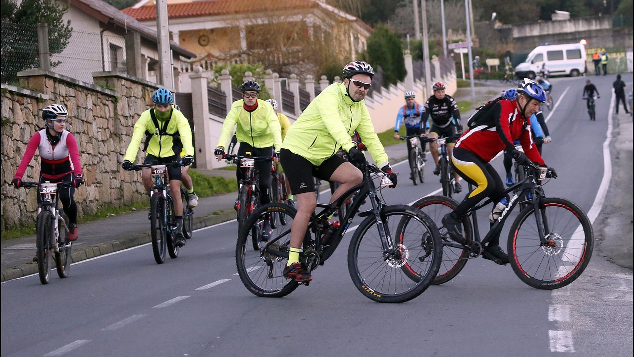 Ruta BTT de Nadal en Ribeira