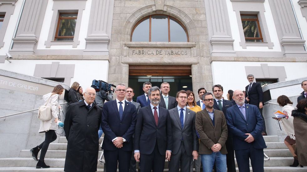 INAUGURACIÓN DE LA NUEVA SEDE DE LA AUDIENCIA PROVINCIAL DE A CORUÑA