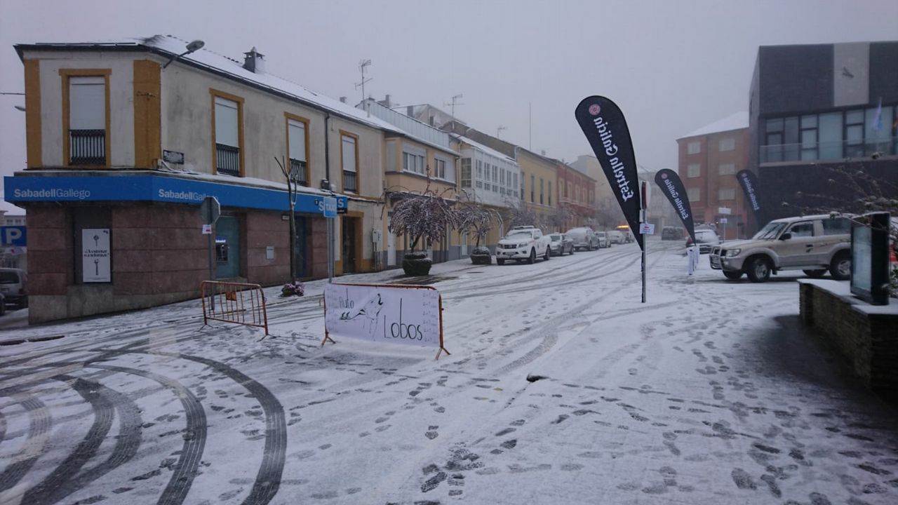 Nieve en A Fonsagrada