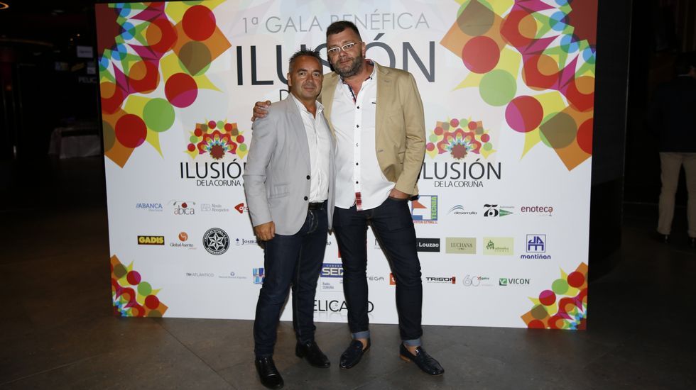 Gala benéfica «Ilusión» en la Sala Pelícano de A Coruña
