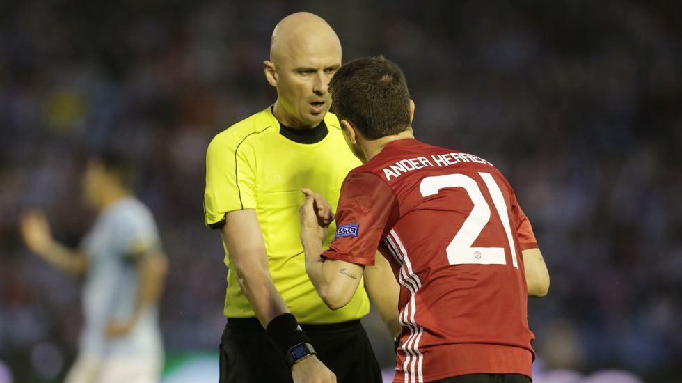 Celta 0 - Mancester 1 (4 de mayo)