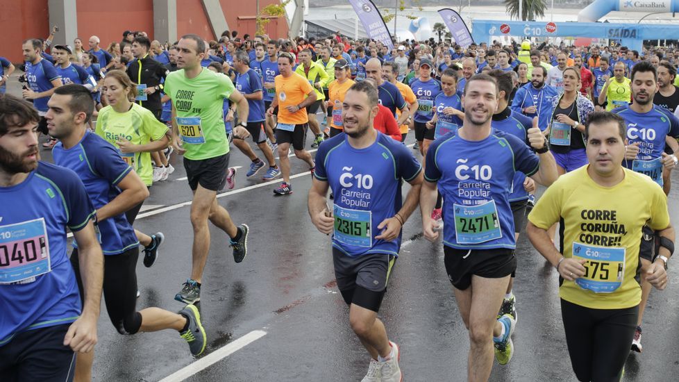 Carrera Coruña 10. 11 de octubre del 2015