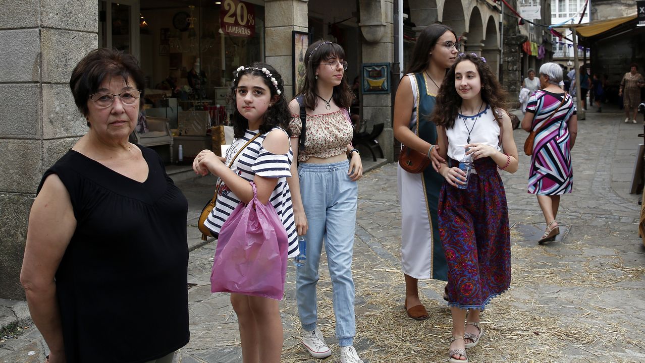 Feria Medieval de Noia 2019