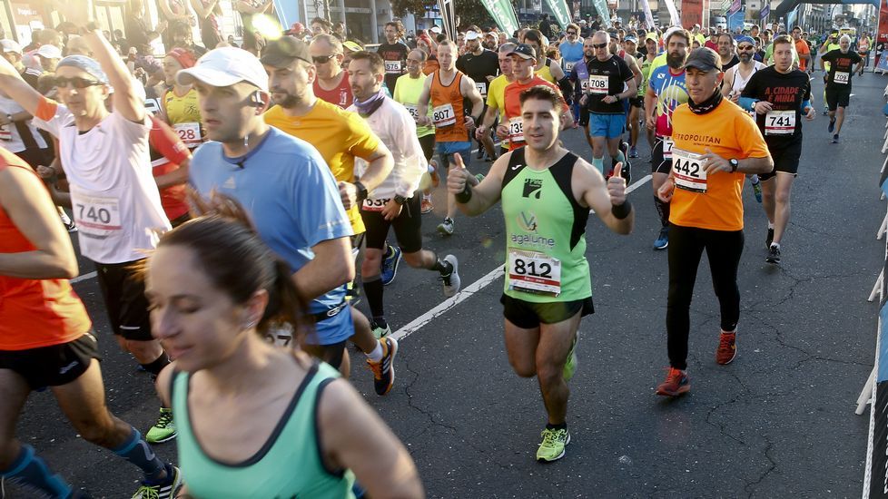Maratón Coruña42 y carrera Coruña10