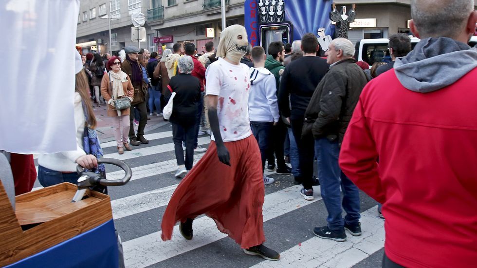 Desfile de Carnaval en Pontevedra