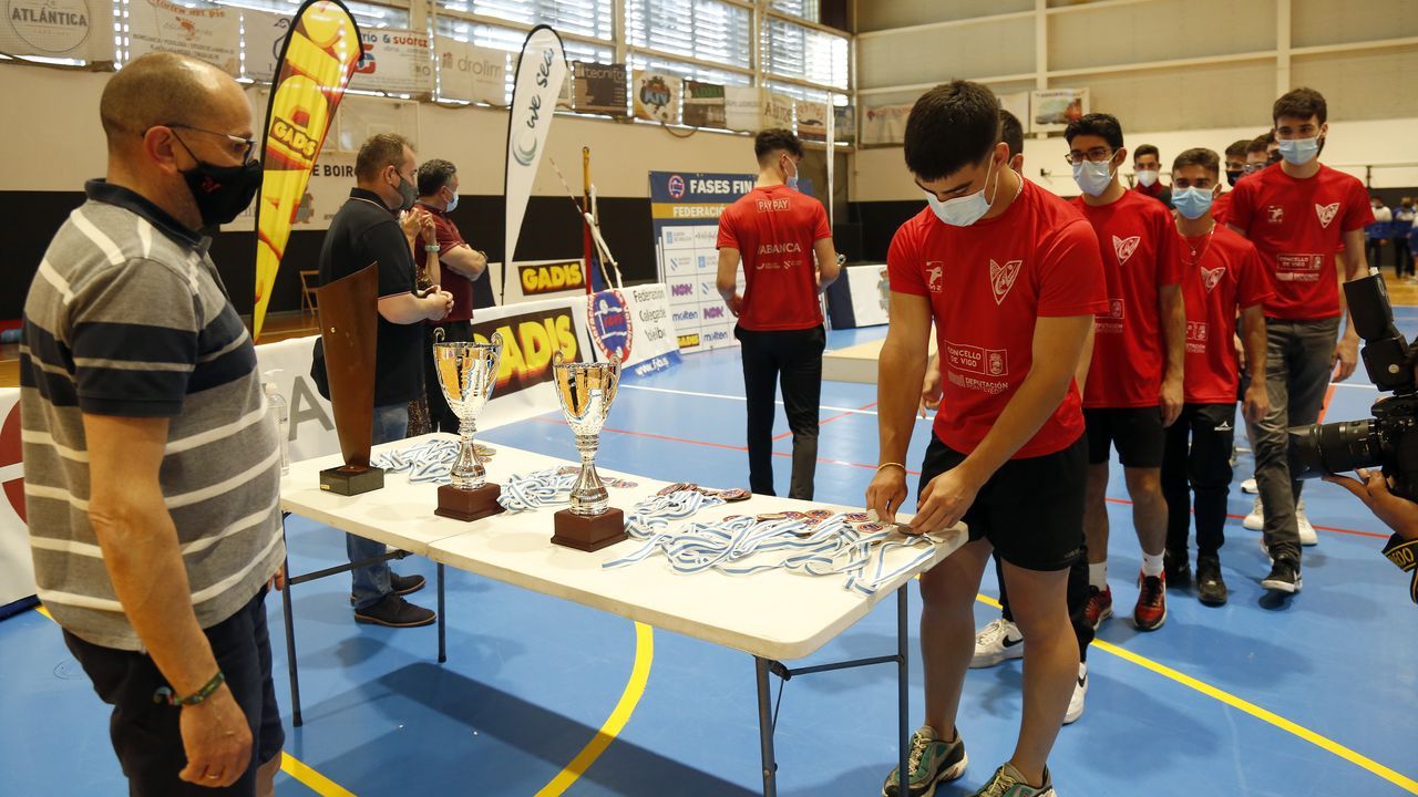 Campeonato Gallego Juvenil de Voleibol, BOIRO CAMPEON