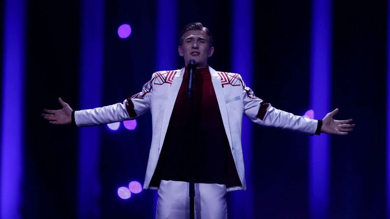 Ari Ólafsson, de Islandia
