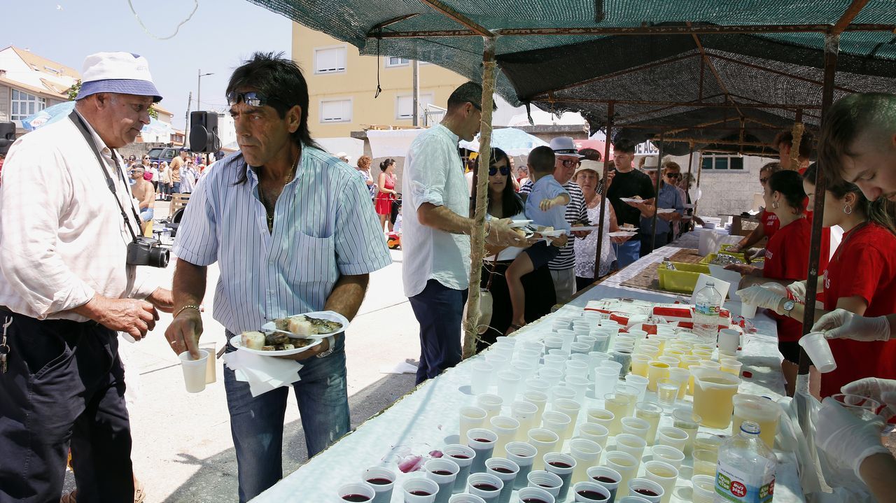 SARDIÑADA FIESTAS DEL CARMEN DE AGUIÑO 2019