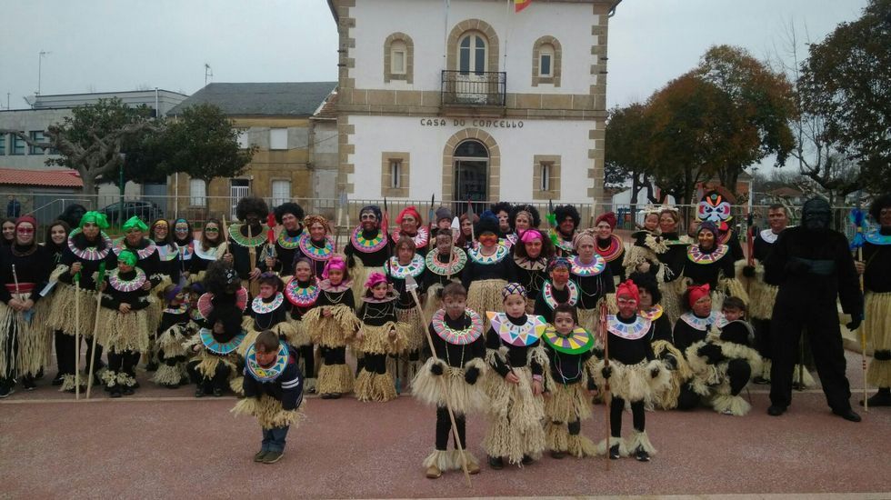 Desfile de Carnaval en Sober