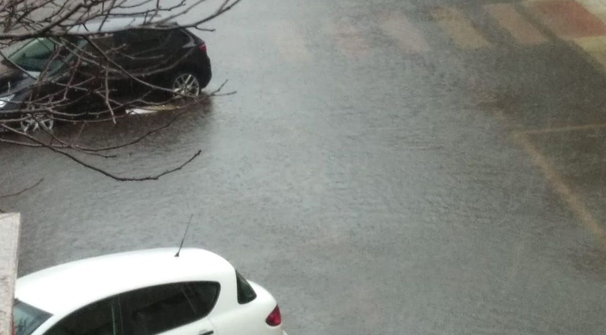 Inundaciones en Vimianzo